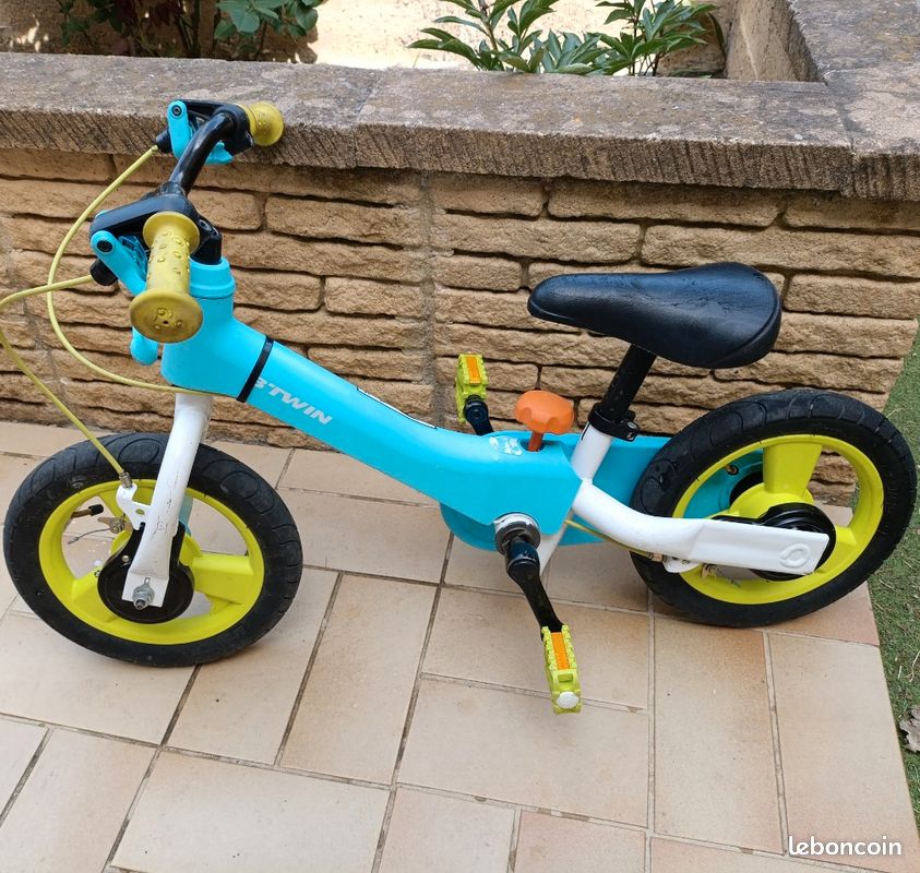 Draisienne évolutive Decathlon Draisienne évolutive Porteur Et