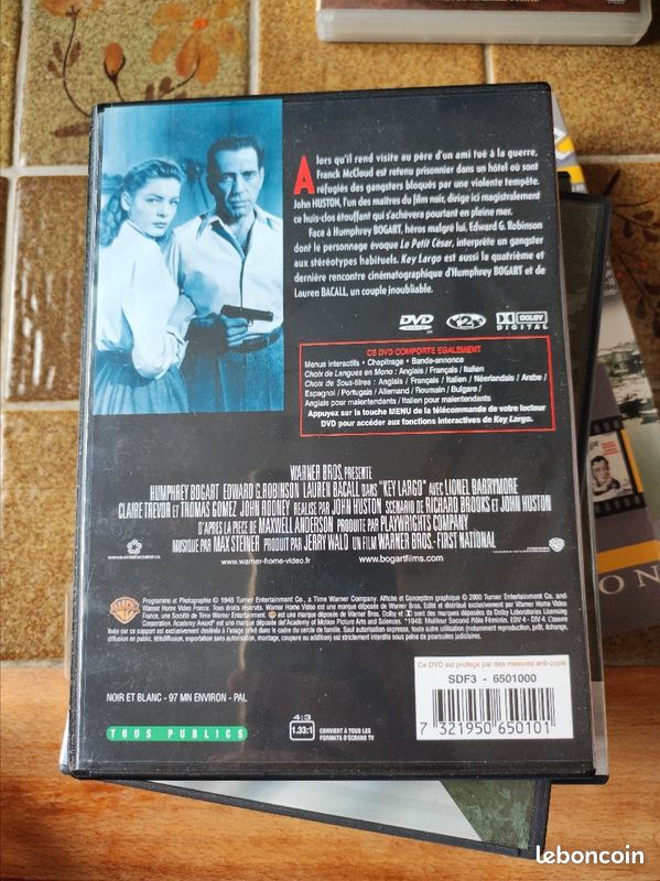 Classiques cinéma Huston DVD (image 2)