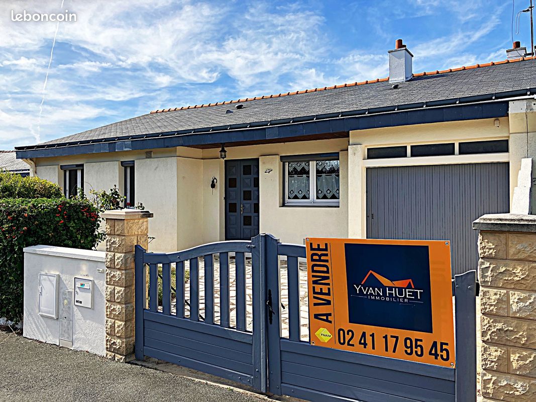 Maison 4 pièces 96 m² · à Verrières-en-Anjou · 96 m² · 262 000 €