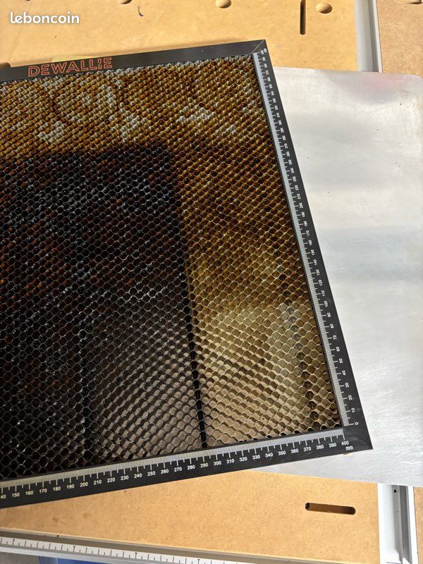 Tapis nid d’abeilles pour graveur (image 5)