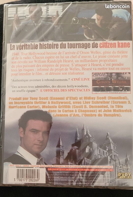 DVD Citizen Welles (image 2)