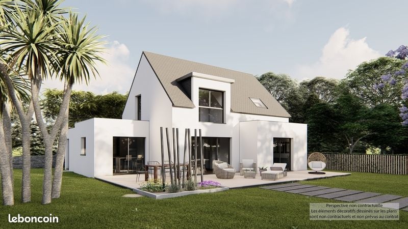 Maison 5 pièces 118 m² · à Guidel · 118 m² · 413 000 €