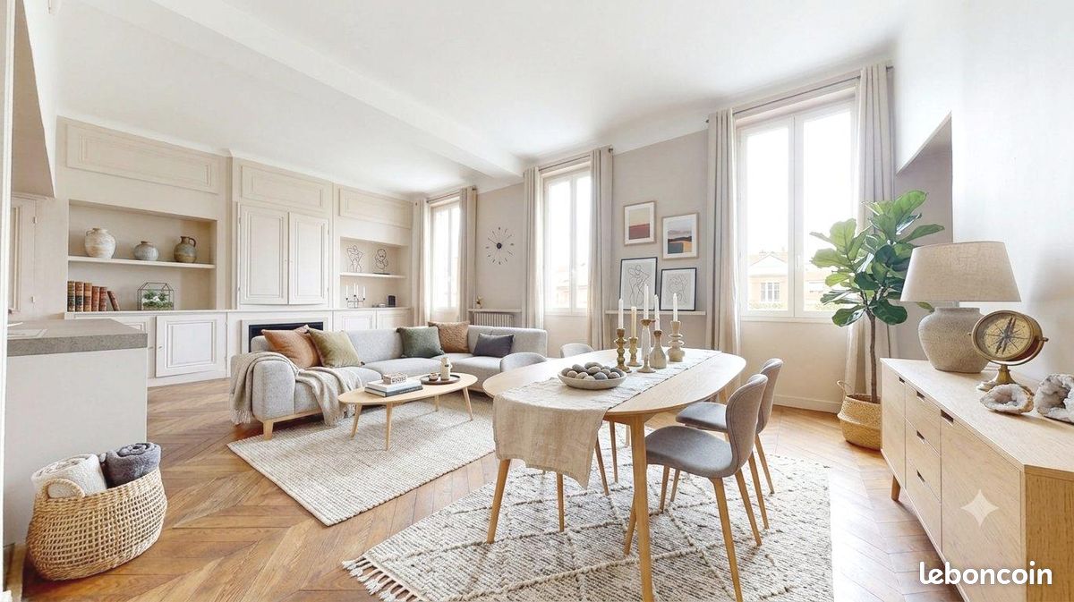 Appartement 4 pièces 128 m² · à Lyon · 128 m² · 450 000 €