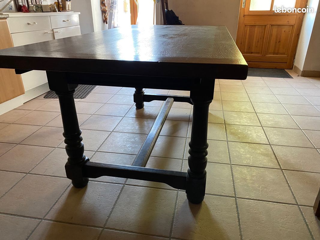 Table de ferme bois massif (image 3)