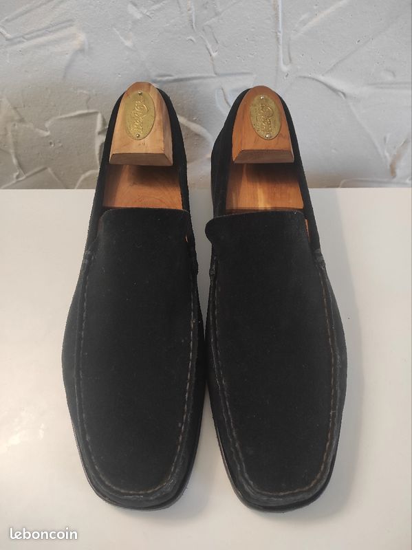 Chaussures HESCHUNG en daim taille 9 UK/43 FR (image 1)