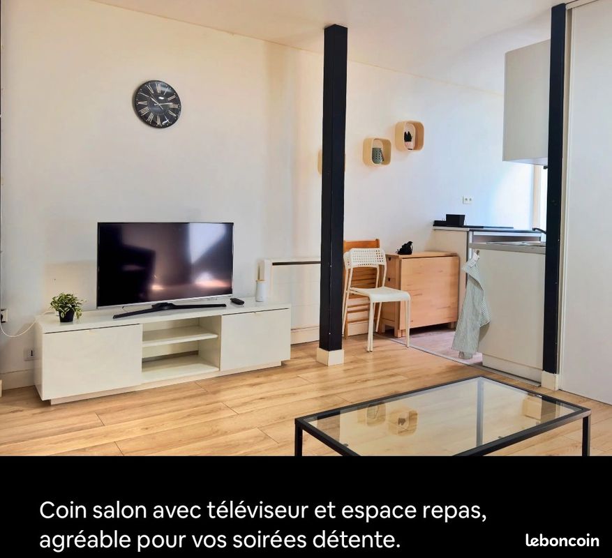 Appartement 2 pièces 35 m² · à Le Mans · 35 m² · 705 €/mois