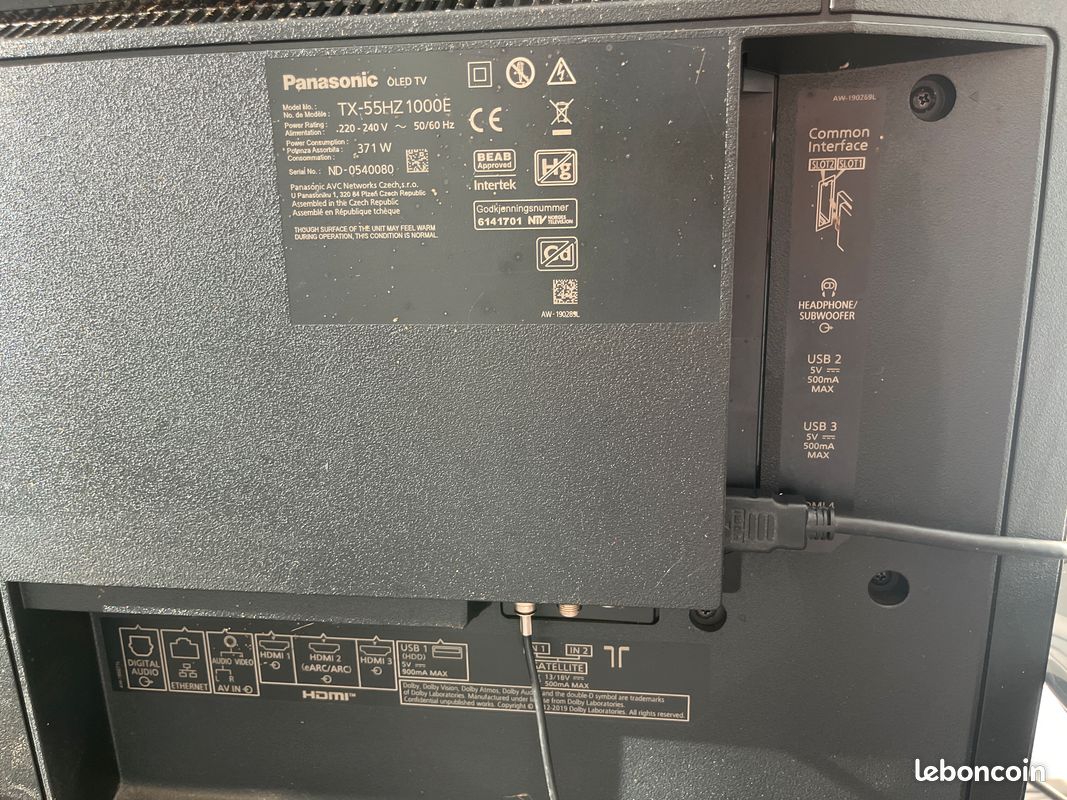 Tv panasonic (image 4)