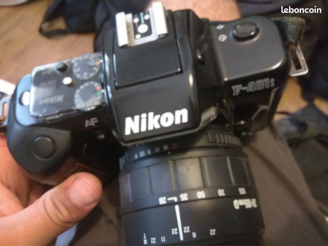 Nikon f-401s objectifs 52mm et 58 mm flash (image 7)