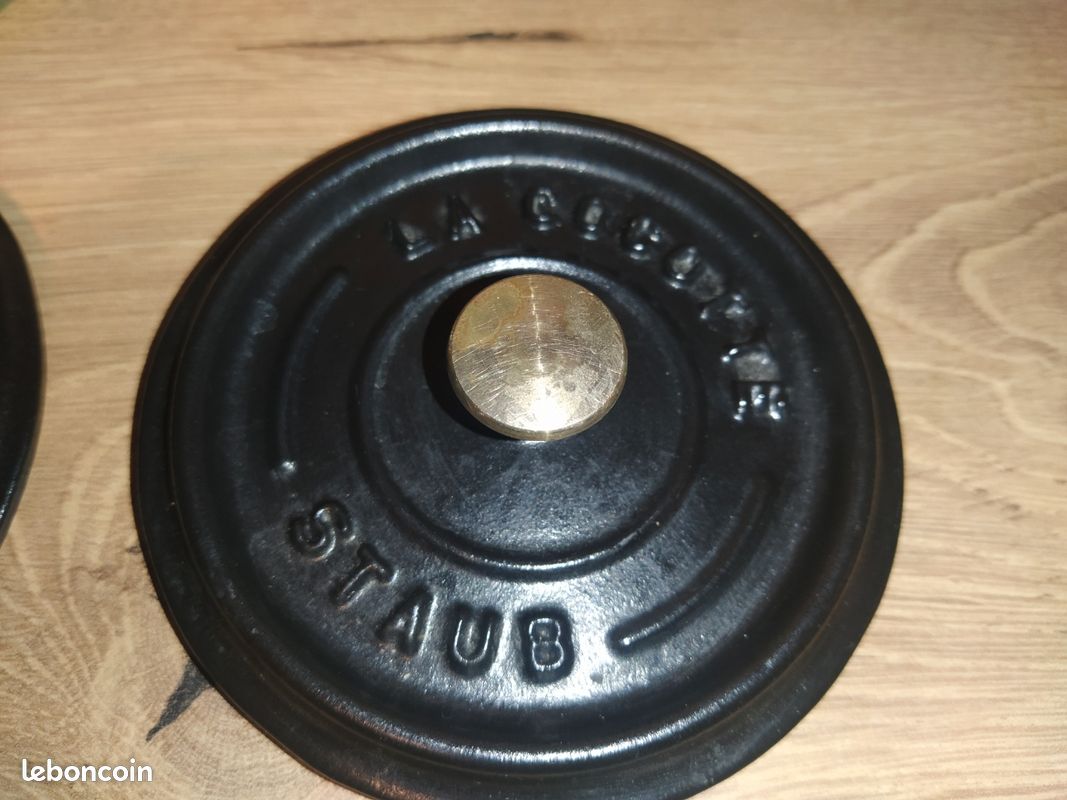 Lot de 2 mini cocottes Staub (image 3)