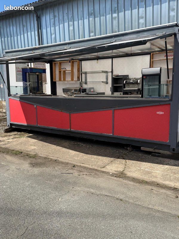 Salad bar rôtisserie mobile (image 1)