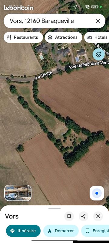 Terrain de loisir · à Baraqueville · 30 000 €