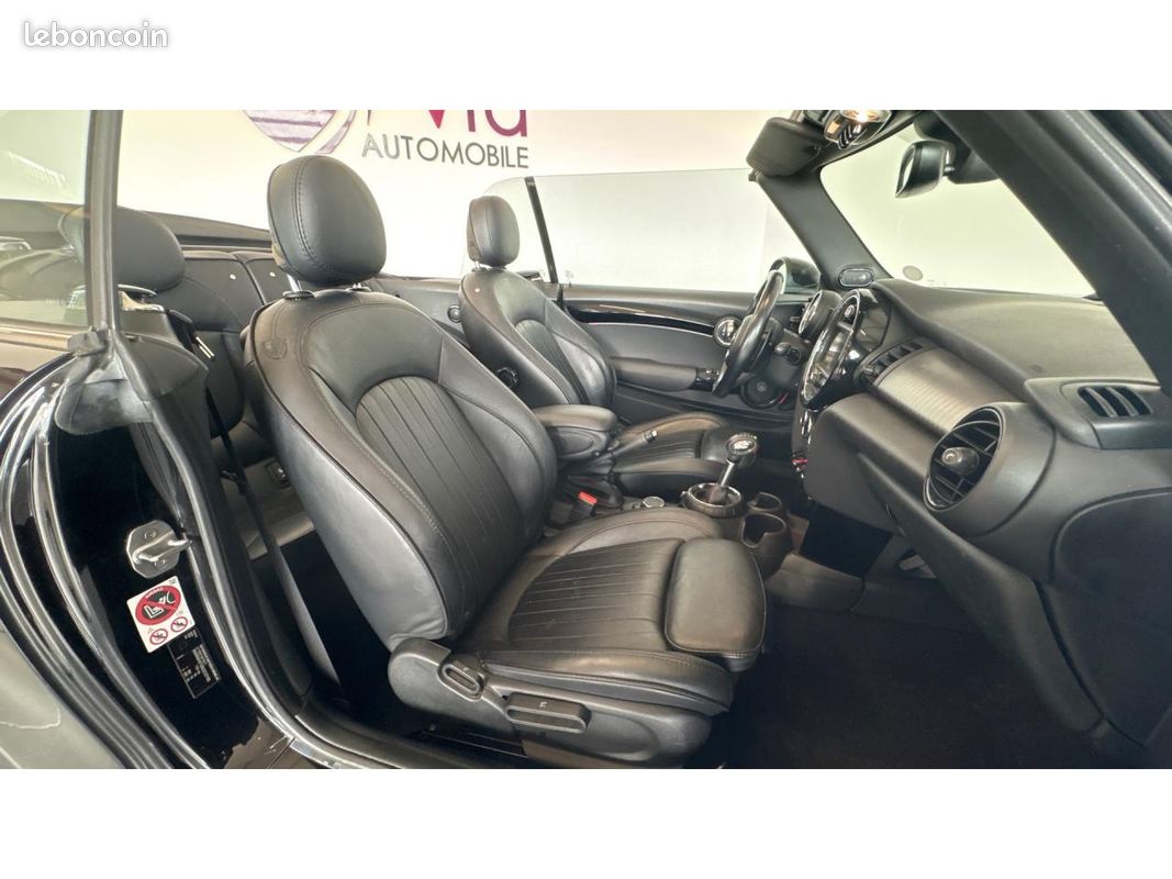 MINI MINI John Cooper Works Exclusive Cabriolet 231 - SUIVI FACTURE / ORIGINE FRANCE / HARMAN KARDON (image 14)