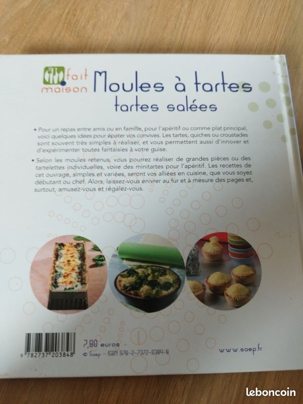 Livre tartes (image 3)
