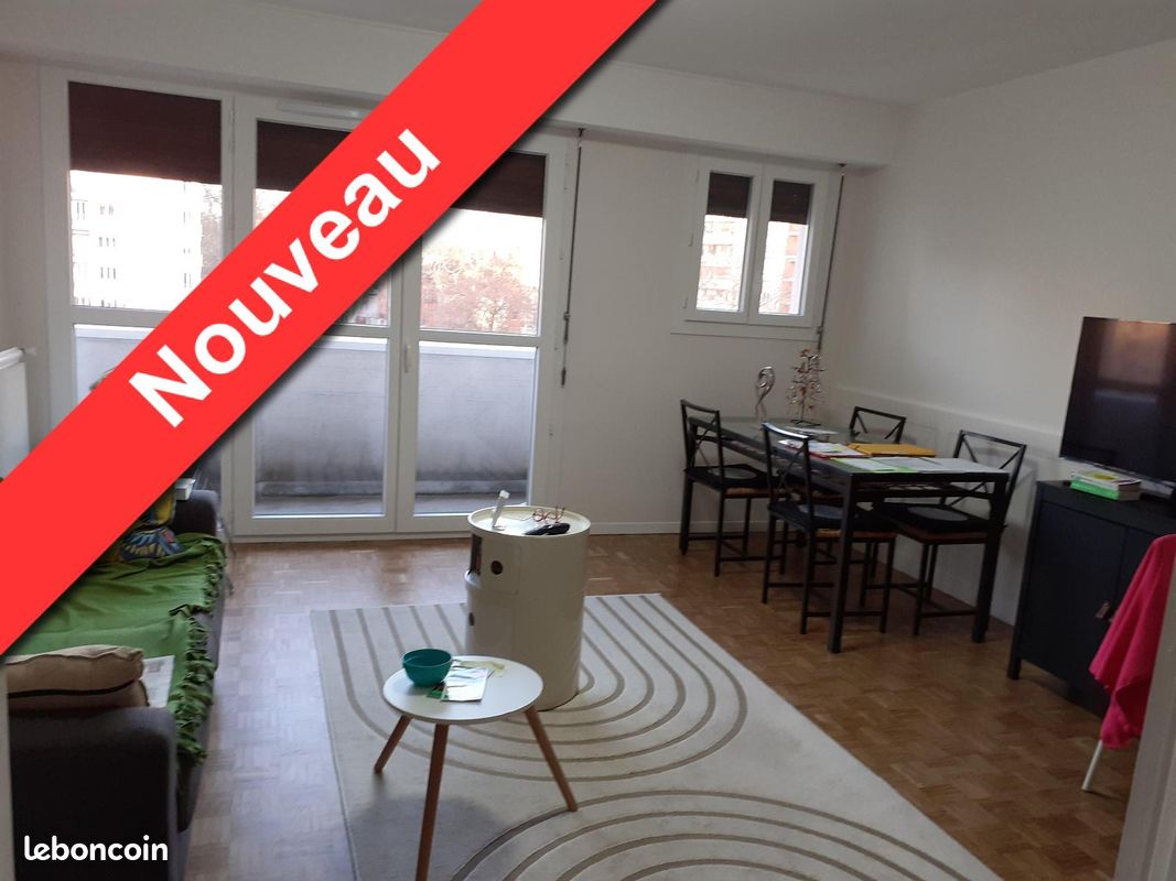 Appartement 3 pièces 60 m² · à Toulouse · 60 m² · 927 €/mois