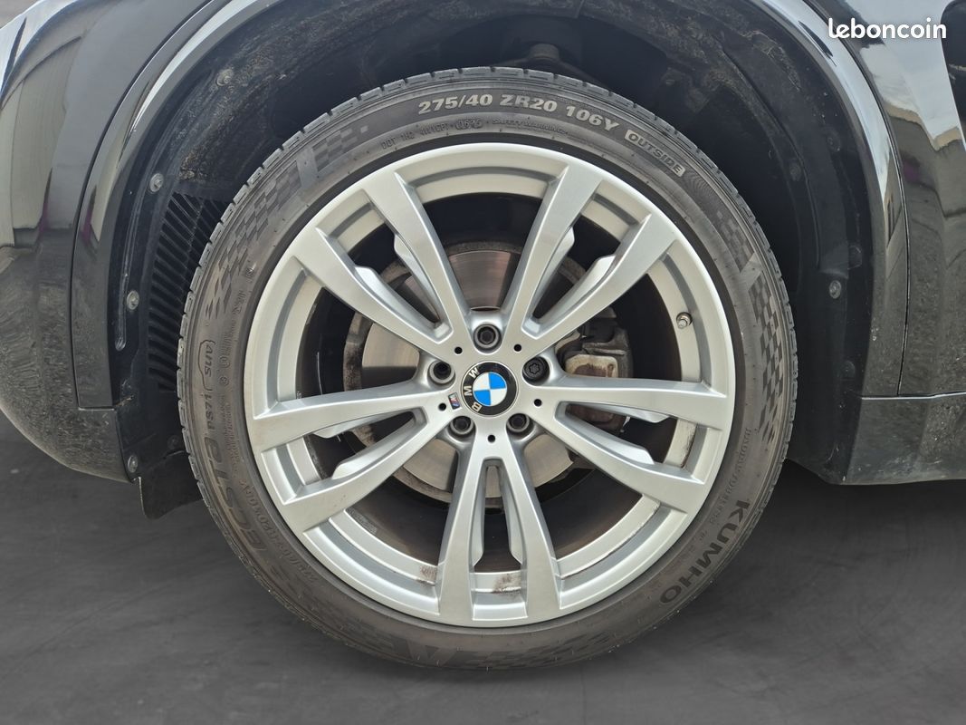 BMW X5 30 XD 7PLACES M SPORT 258Ch Toit ouvrant Cam 360° Harman Kardon Affichage tête haute ACC Garantie 12 mois (image 28)