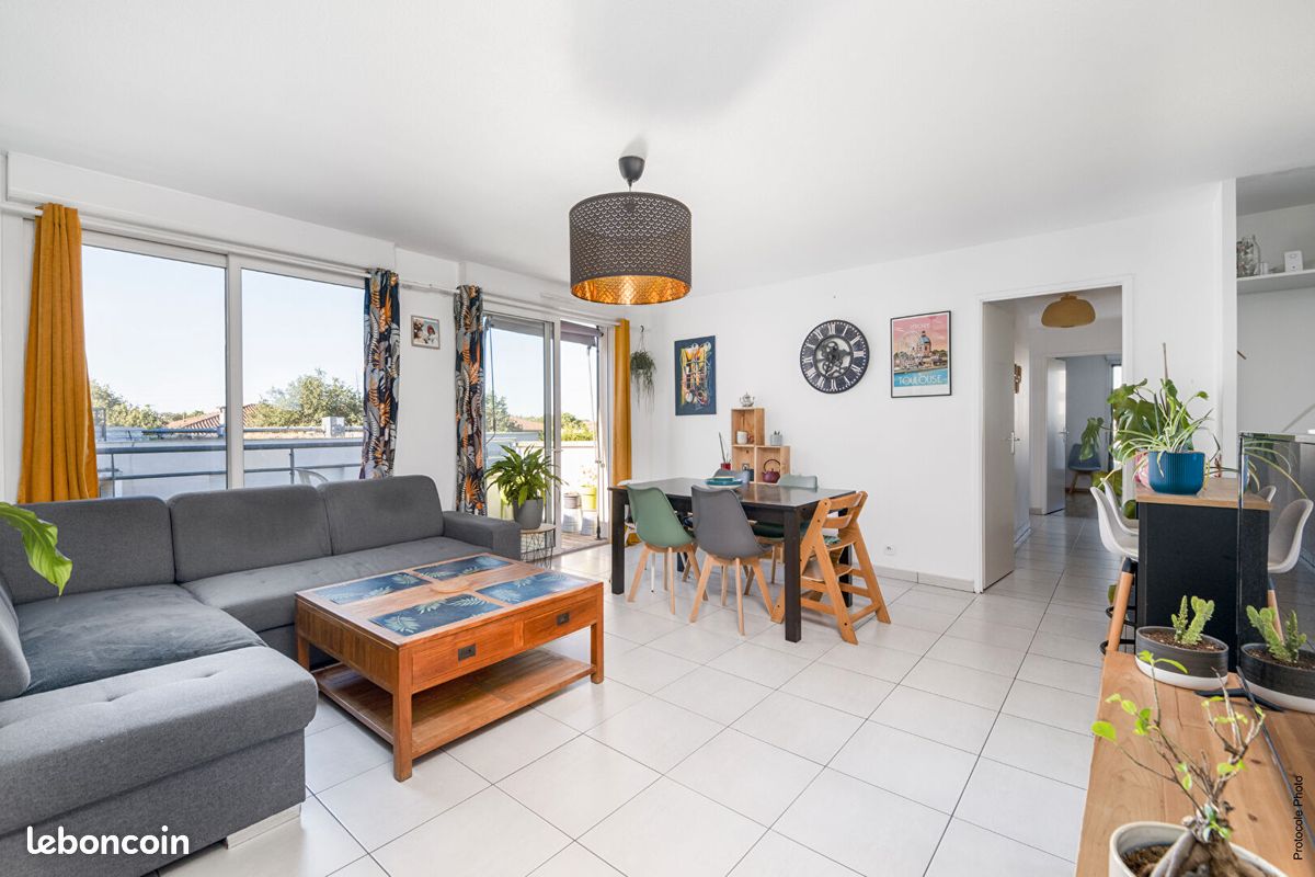 Appartement 4 pièces 90 m² · à Toulouse · 90 m² · 210 000 €