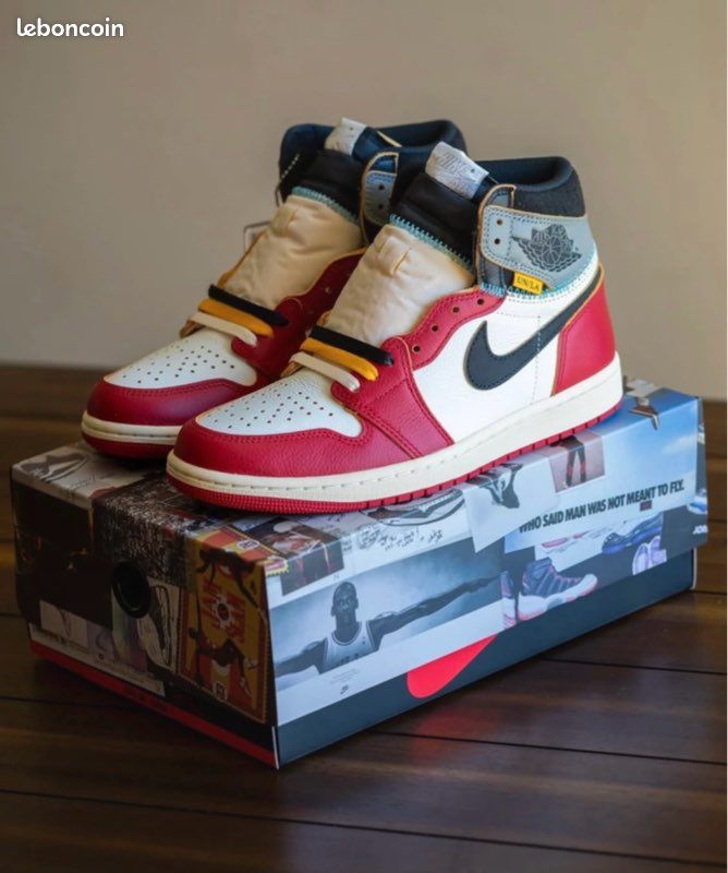 Union LA x Air Jordan High OG Chicago Shadow Chaussures