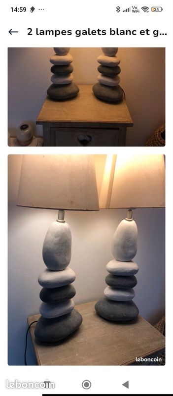 2 lampes galets (image 2)