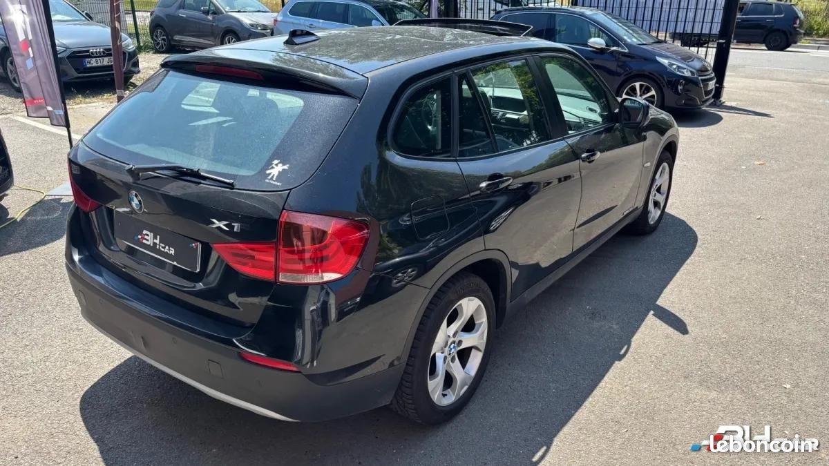 Bmw X1 2.0 D 175 LUXE SDRIVE BVA (image 6)