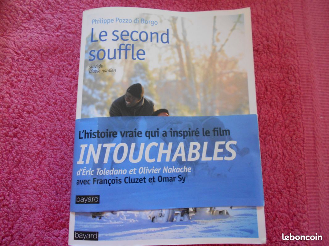 Livre "Le second souffle" (image 1)