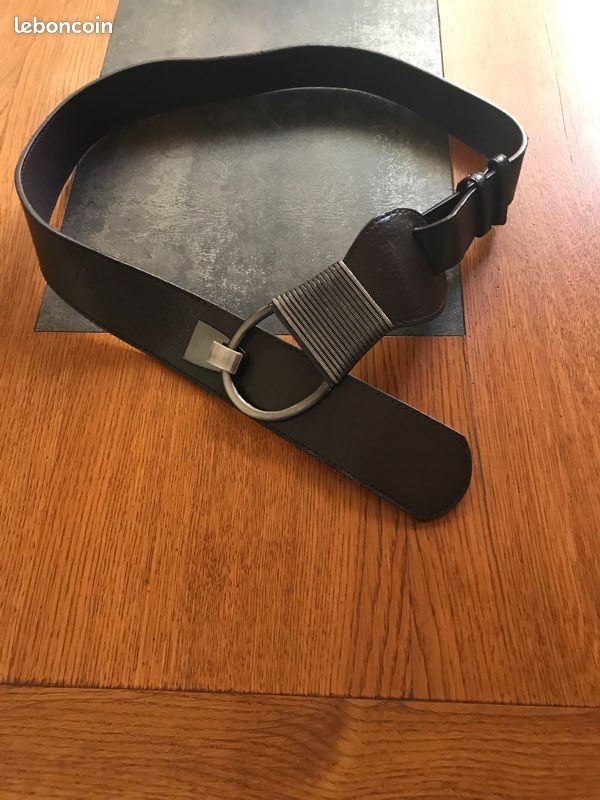Ceinture marron (image 1)