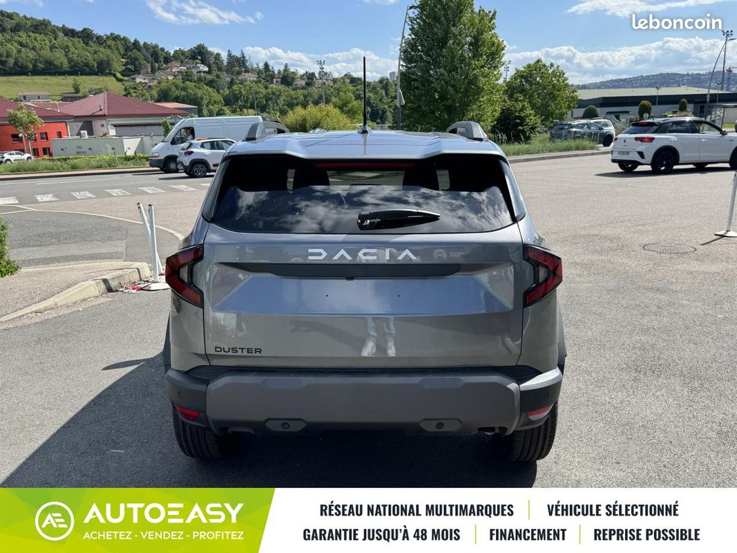Dacia Duster journey Eco-G 120 PACK CITY +PACK HIVER (Dispo immédiat) (image 6)