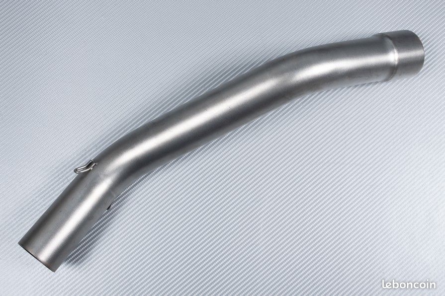 VOBOR Tuyau Intermédiaire Échappement Moto Pour Kawasaki Z250 Ninja 250 13-16