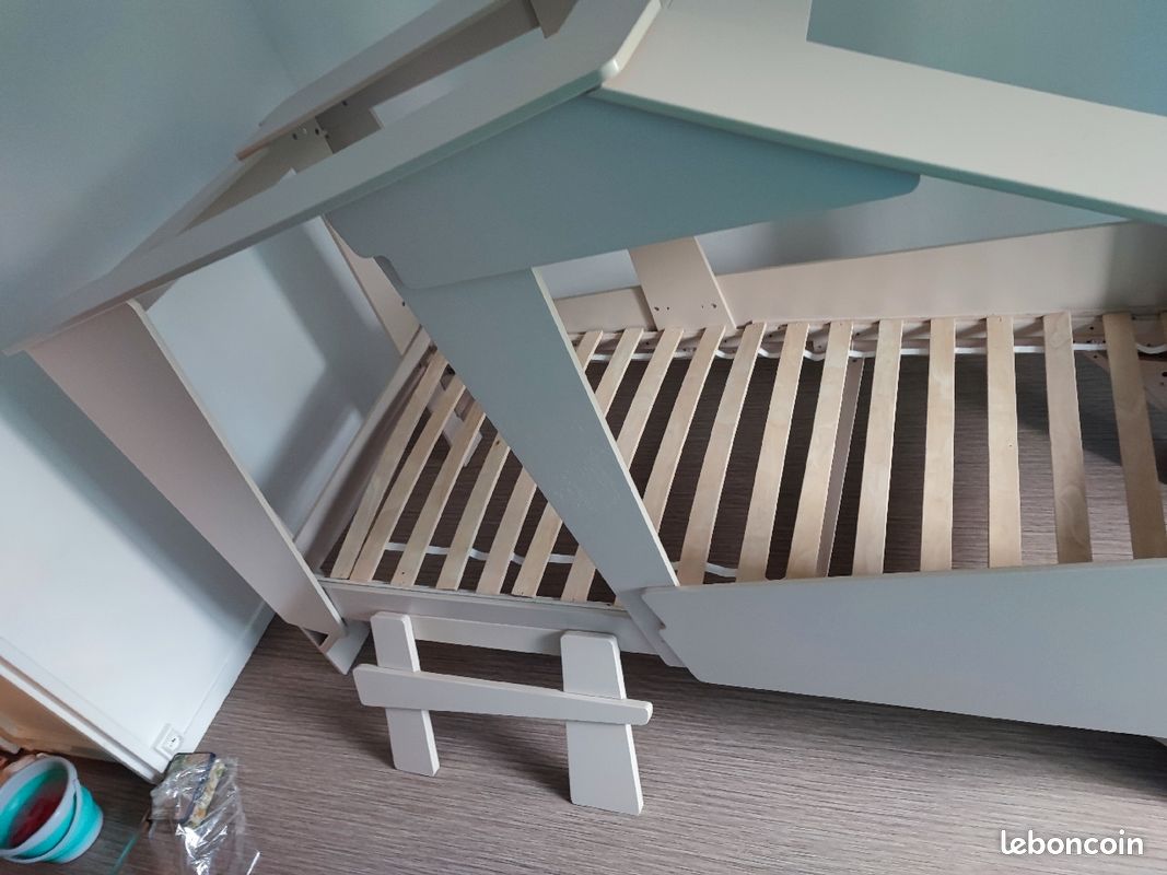 Lit cabane enfant 90/200 (image 1)