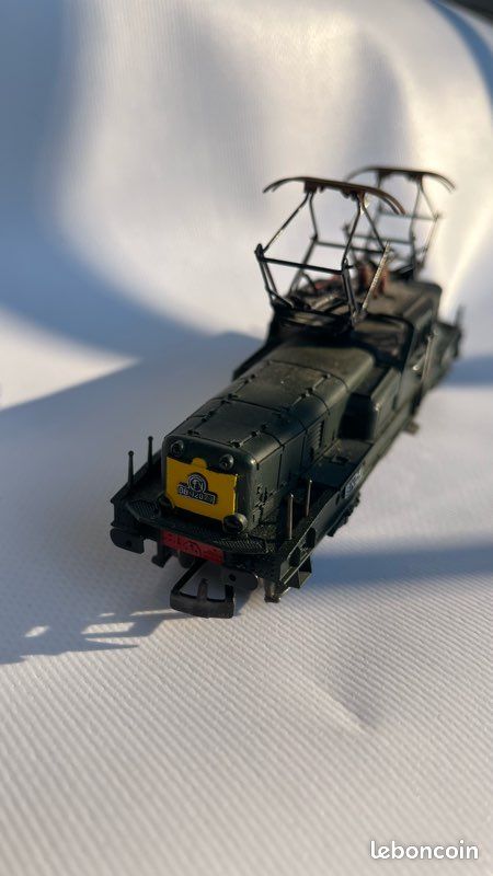 JOUEF HJ2338S LOCOMOTIVE BB 12079 SNCF Dépôt LENS DCC SOUND NEUVE EN