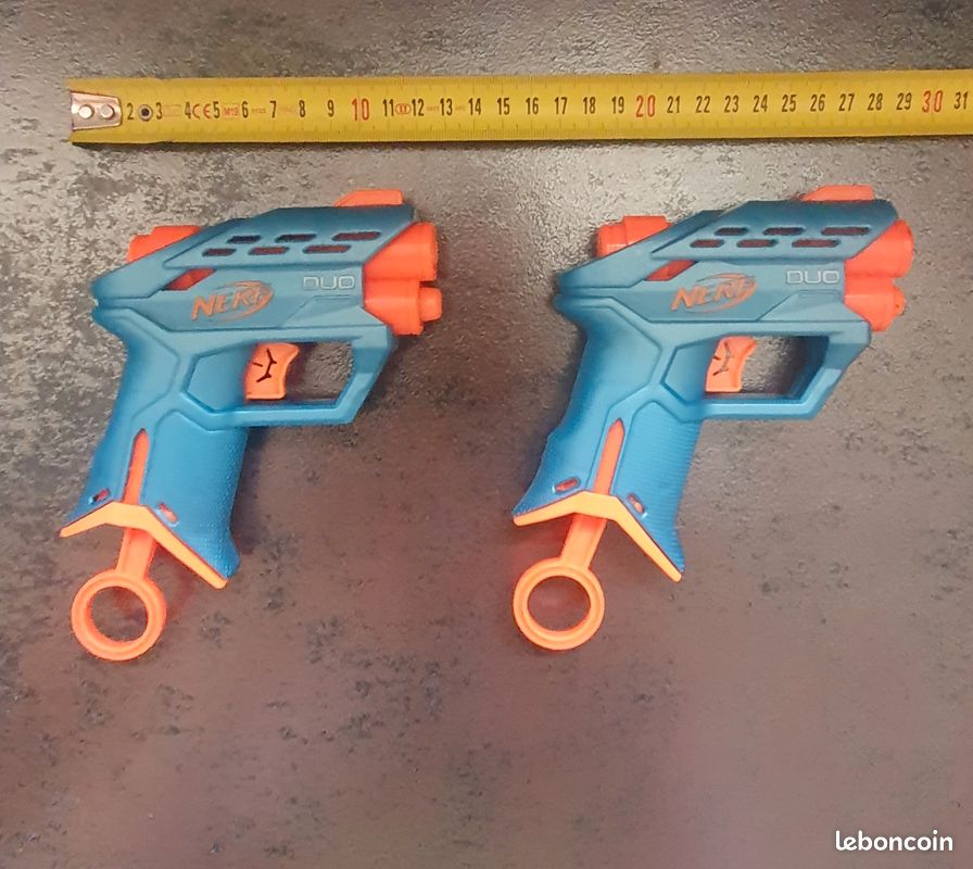 Pistolet NERF DUO (image 1)