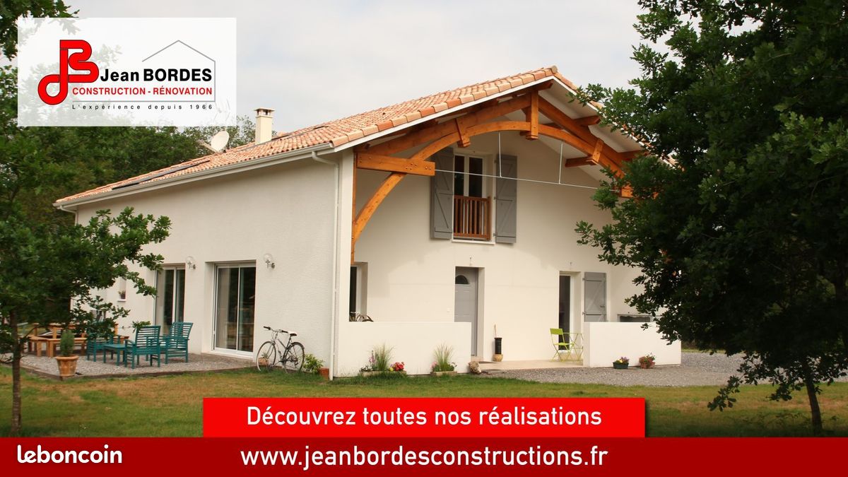 Projet de construction d'une maison 84 m² avec terrain à HAGETMAU (40) (image 14)