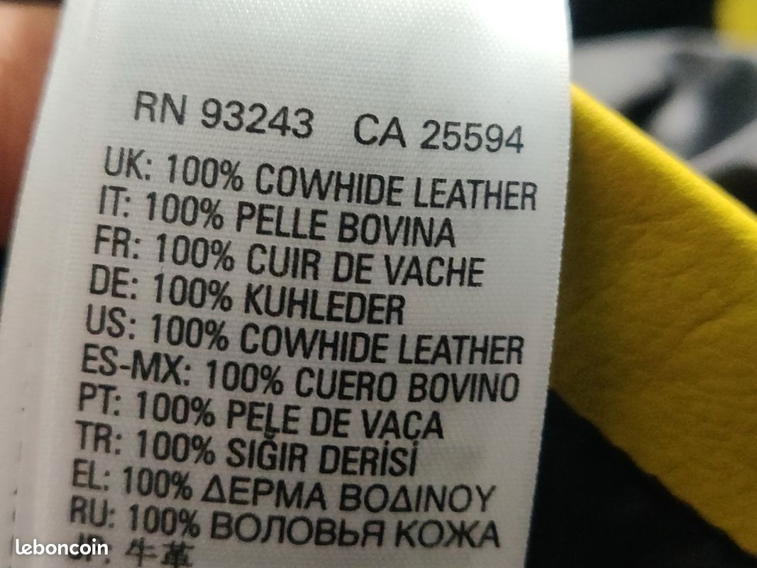 Veste cuir Diesel (image 5)