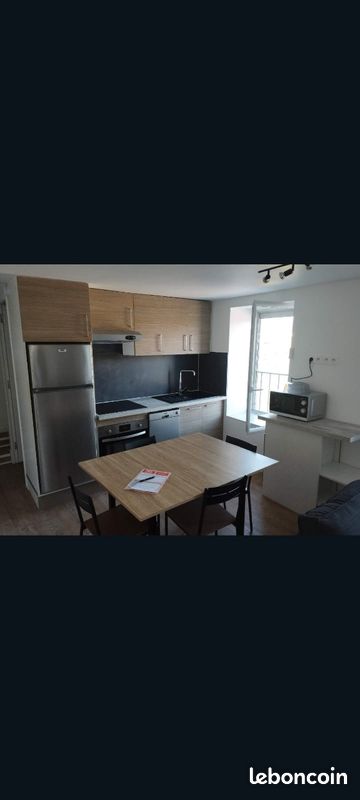 Appartement 2 pièces 35 m² · à Annonay · 35 m² · 520 €