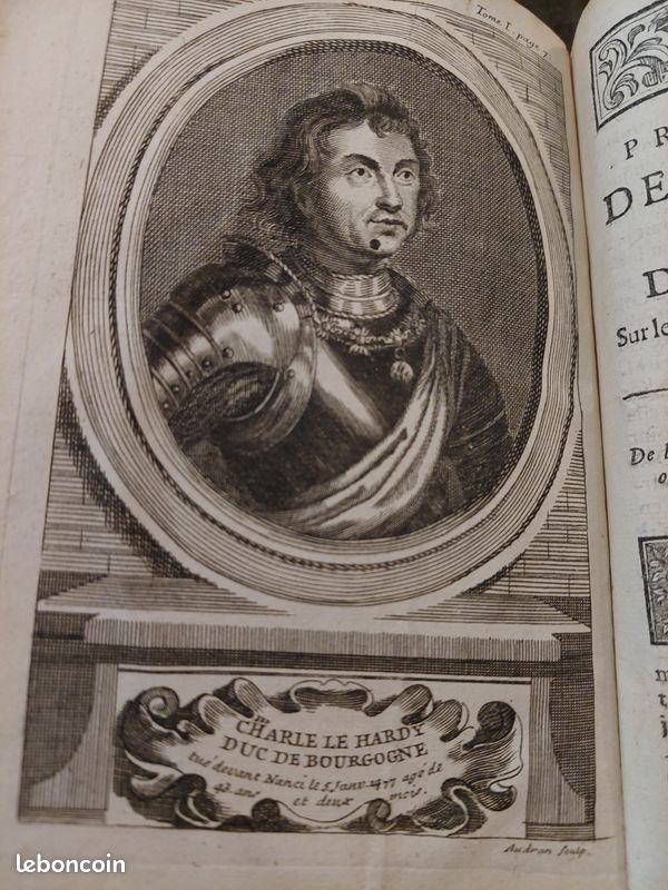 Mémoires de Philippe de Comines (édition 18éme) (image 2)