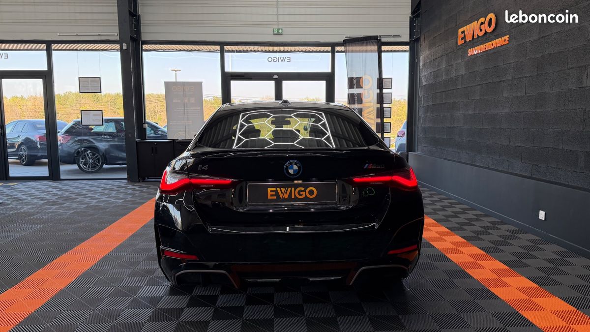 BMW I4 ELECTRIC M50 545 CV XDRIVE M SPORT PRO BVA-GARANTIE 6 MOIs (image 21)