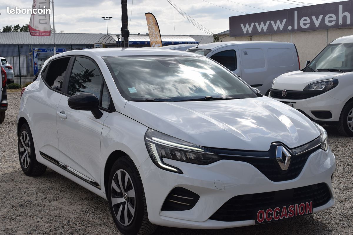 Renault clio v 1.0tce 90 evolution societe 2023 camera gps carplay (image 1)