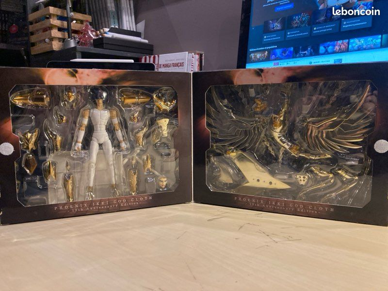 Myth Cloth Saint Seiya - God Cloth Ikki du Phœnix, 10th anniversary edition - Collection