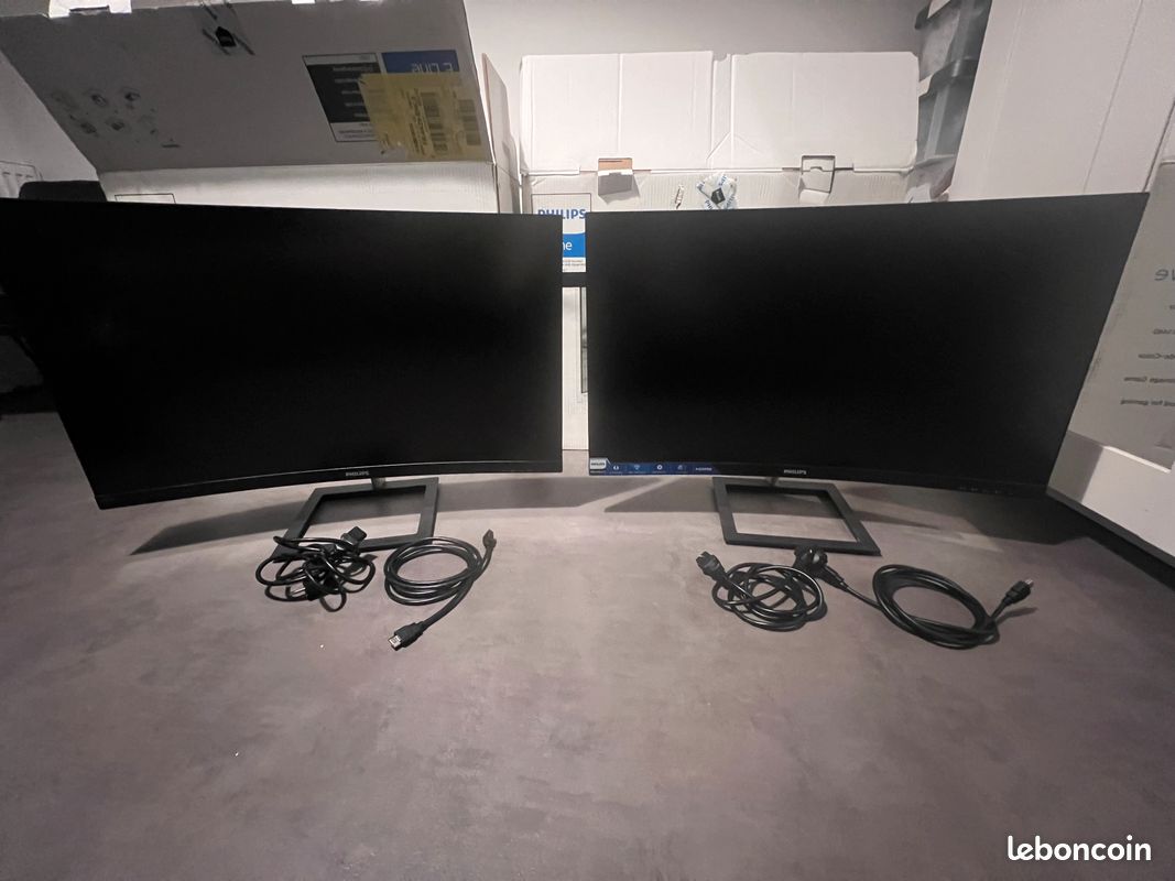 2x Écrans Philips 32” 4K - trés bon état (image 7)