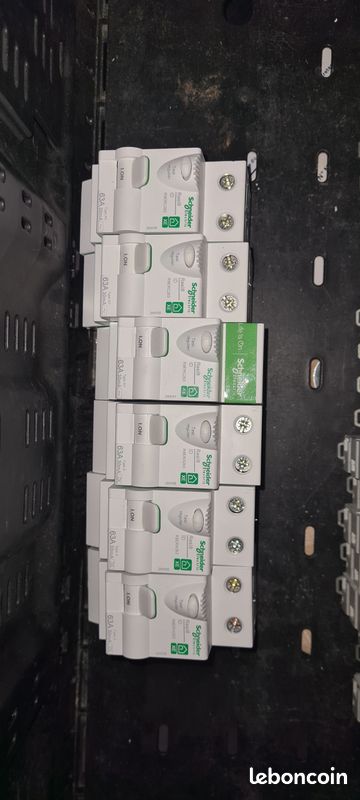 Interrupteur differentiel 63A ou 40A XP ou XE Schneider (image 5)