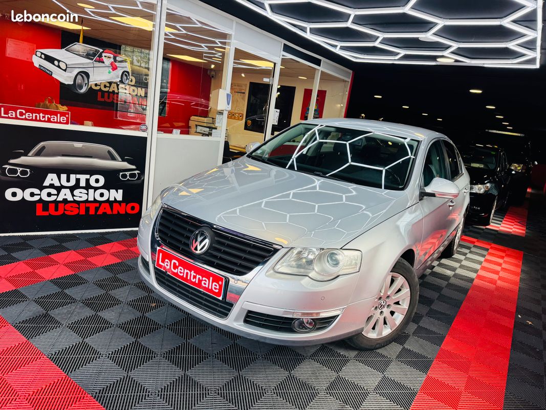 Volkswagen passat vi 2.0 tdi 110 cr fap confortline (image 1)