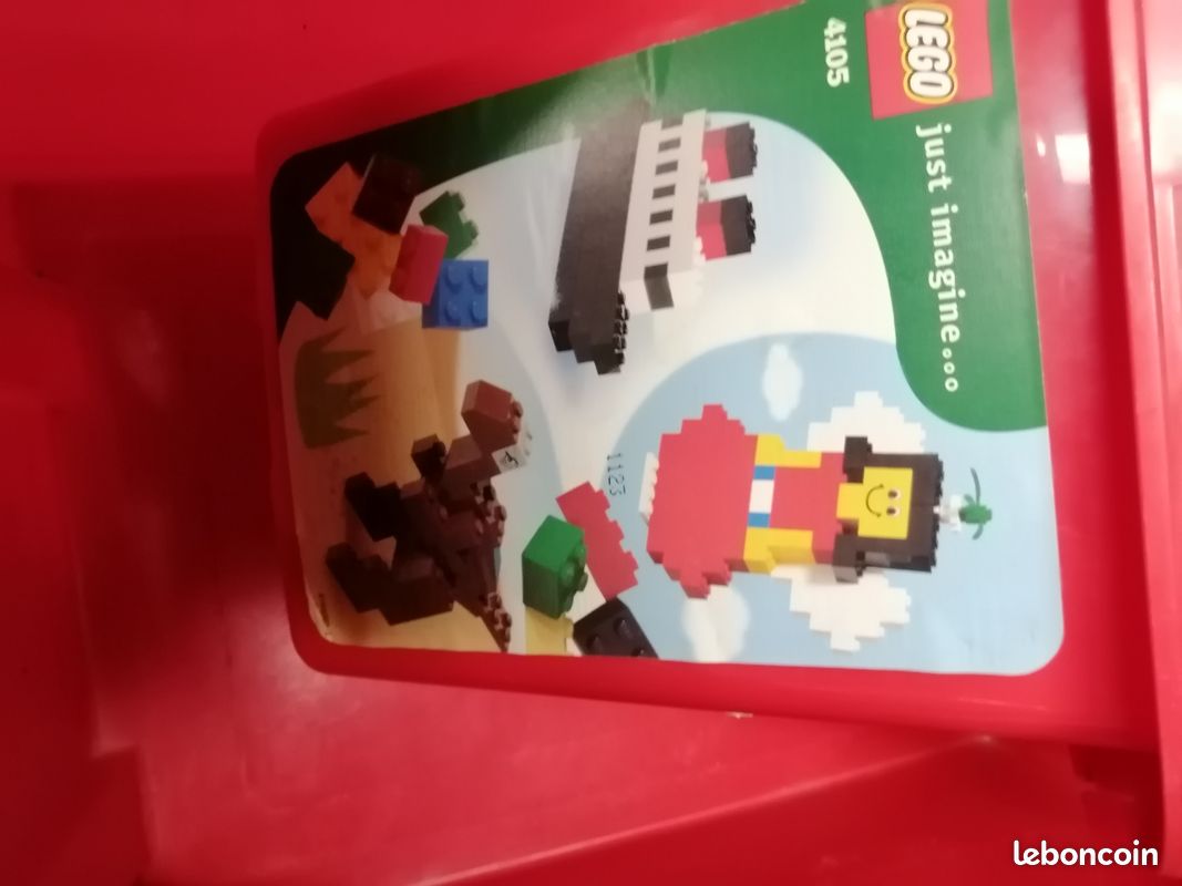 Boite de légos (divers) Jeux Jouets