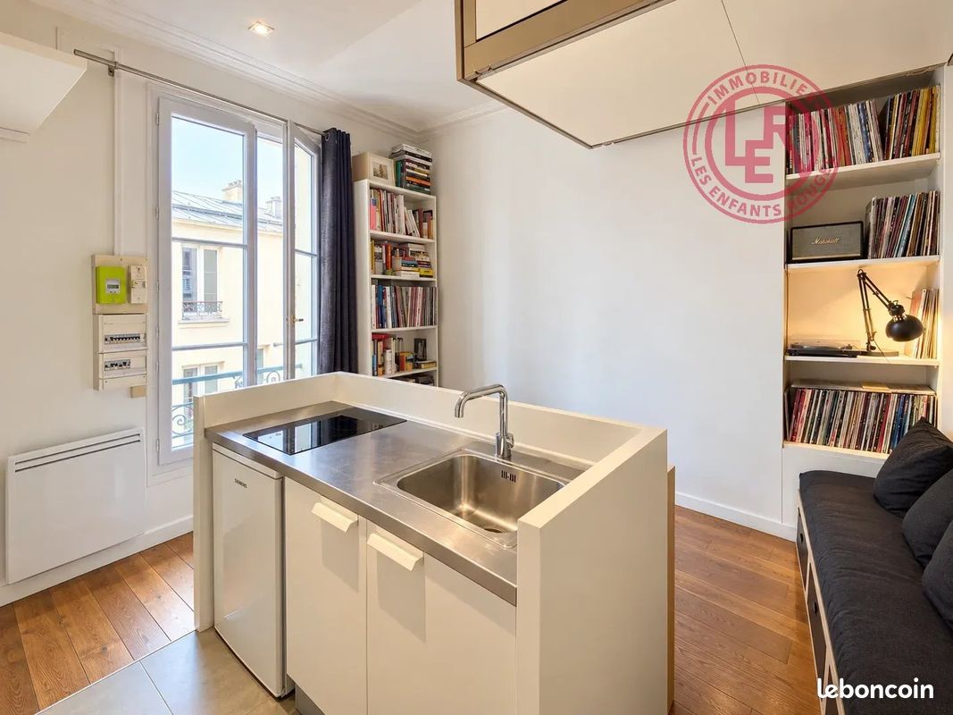 Appartement 1 pièce 14 m² · à Paris · 14 m² · 212 000 €
