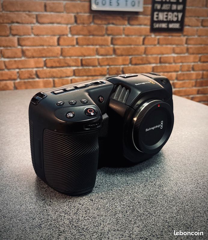 Kit BlackMagic pocket Cinema Camera 4k (BMPCC)+ Sigma art 18-35 (image 2)