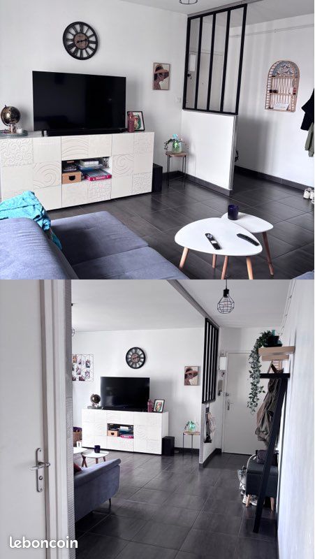 Appartement 2 pièces 59 m² · à Clermont-Ferrand · 59 m² · 135 000 €