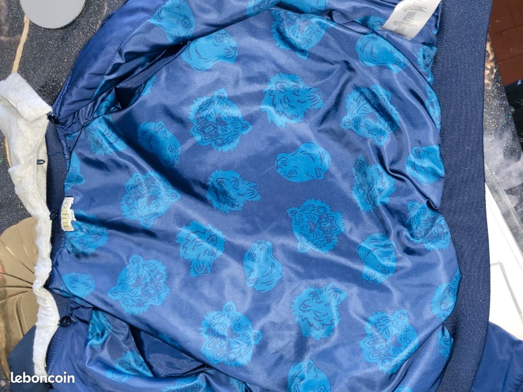 Doudoune Kenzo Paris – 8 ans – capuche amovible (image 6)