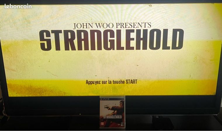 Jeu PS3 Stranglehold – édition Promo Presse TBE, Version Française, Action John Woo