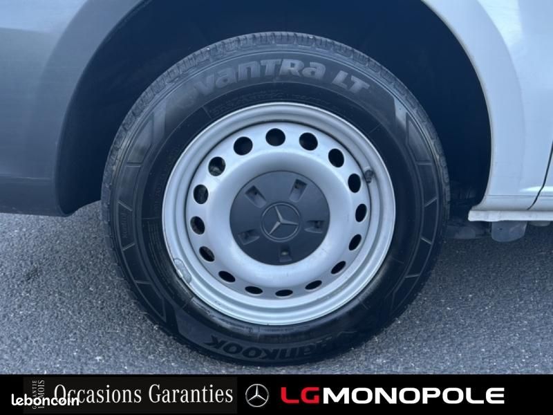 Mercedes-benz Vito Fg 110 CDI Long First Propulsion (image 11)