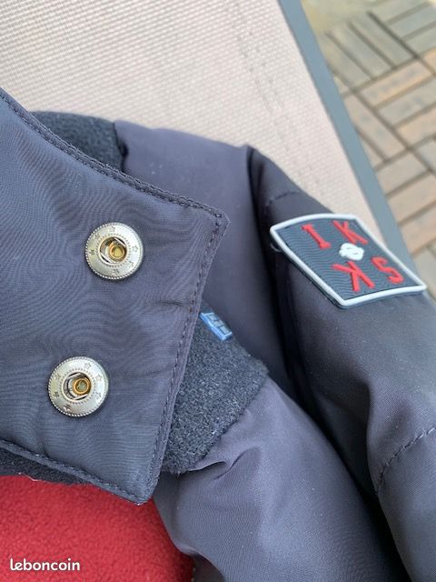 Parka/blouson ttbe 8 ans ikks (image 3)