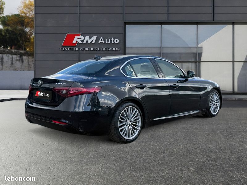 Alfa romeo GIULIA 2.0 TB 200CH LUSSO AT8 - 2ème MAIN - ENTRETIEN ALFA ROMEO (image 4)