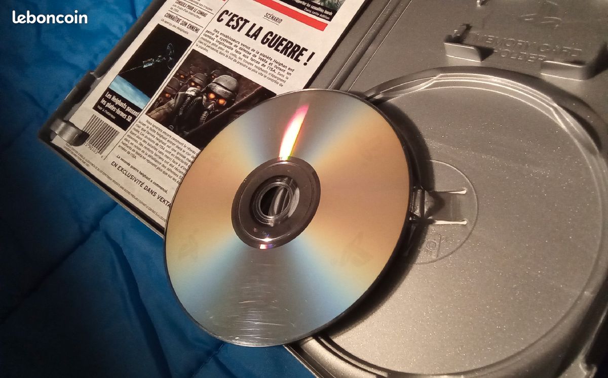 Jeu PS2 Killzone Complet (image 3)